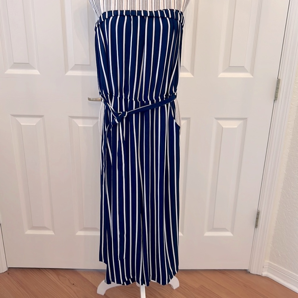Ladies wide leg romper!